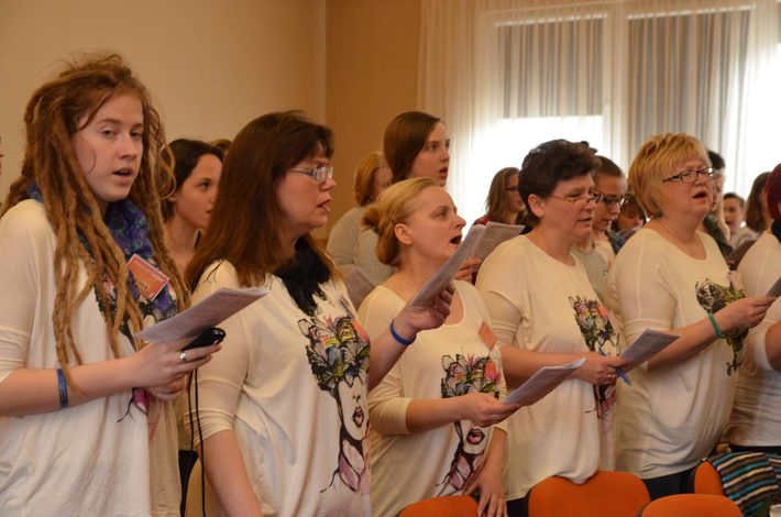 Tuchola: Gospel, najpierw warsztaty potem koncert - ZDJĘCIA I FILMY