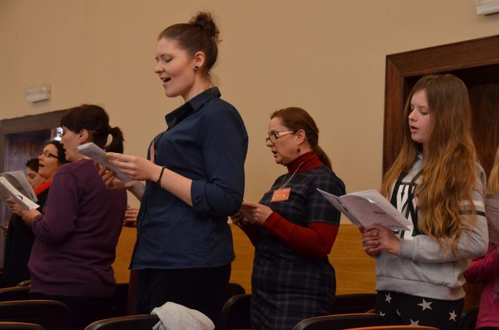 Tuchola: Gospel, najpierw warsztaty potem koncert - ZDJĘCIA I FILMY