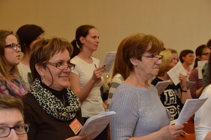 Tuchola: Gospel, najpierw warsztaty potem koncert - ZDJĘCIA I FILMY