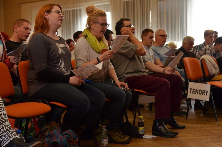 Tuchola: Gospel, najpierw warsztaty potem koncert - ZDJĘCIA I FILMY