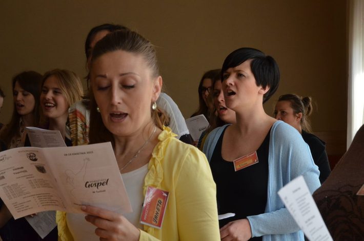 Tuchola: Gospel, najpierw warsztaty potem koncert - ZDJĘCIA I FILMY