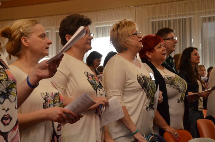 Tuchola: Gospel, najpierw warsztaty potem koncert - ZDJĘCIA I FILMY