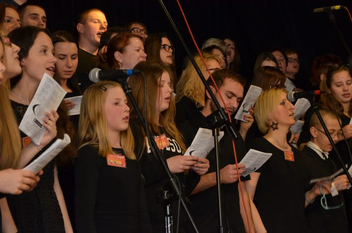 Tuchola: Gospel, najpierw warsztaty potem koncert - ZDJĘCIA I FILMY