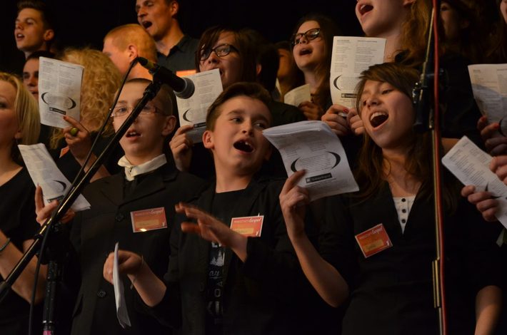 Tuchola: Gospel, najpierw warsztaty potem koncert - ZDJĘCIA I FILMY