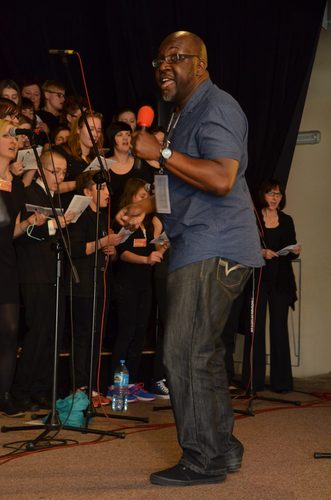 Tuchola: Gospel, najpierw warsztaty potem koncert - ZDJĘCIA I FILMY