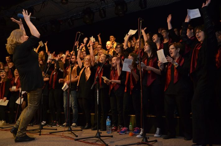 Tuchola: Gospel, najpierw warsztaty potem koncert - ZDJĘCIA I FILMY