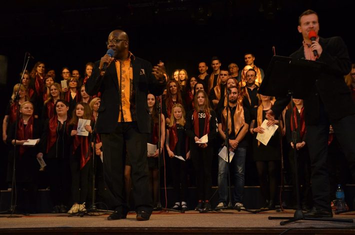 Tuchola: Gospel, najpierw warsztaty potem koncert - ZDJĘCIA I FILMY