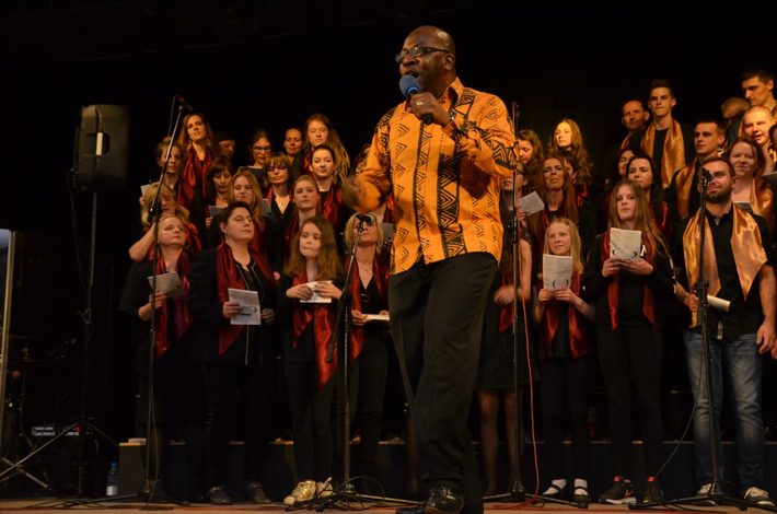 Tuchola: Gospel, najpierw warsztaty potem koncert - ZDJĘCIA I FILMY