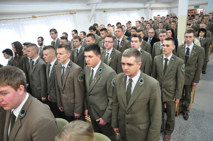 Technikum leśne: Zakończenie roku absolwentów - ZDJĘCIA