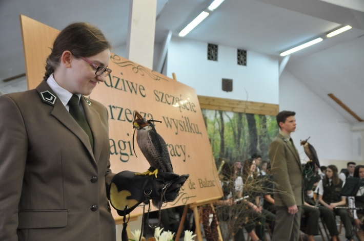 Technikum leśne: Zakończenie roku absolwentów - ZDJĘCIA