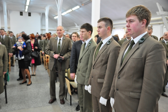 Technikum leśne: Zakończenie roku absolwentów - ZDJĘCIA
