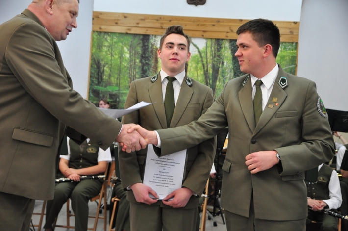 Technikum leśne: Zakończenie roku absolwentów - ZDJĘCIA