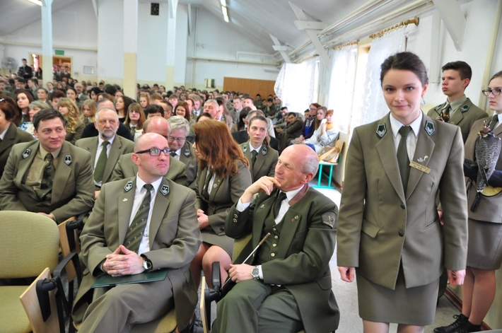 Technikum leśne: Zakończenie roku absolwentów - ZDJĘCIA