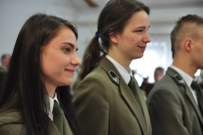 Technikum leśne: Zakończenie roku absolwentów - ZDJĘCIA