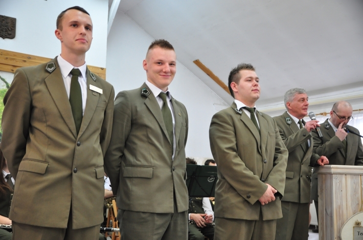 Technikum leśne: Zakończenie roku absolwentów - ZDJĘCIA