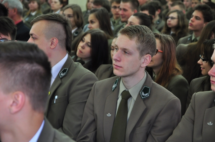 Technikum leśne: Zakończenie roku absolwentów - ZDJĘCIA