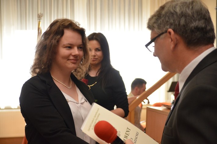 ZSLiA: pożegnanie absolwentów - ZDJĘCIA