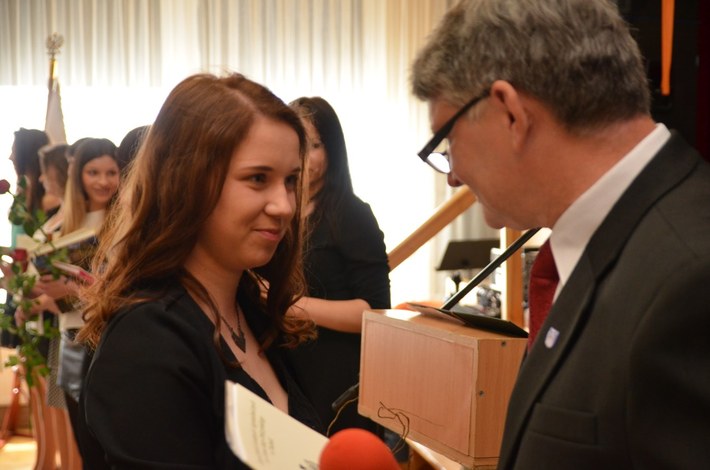 ZSLiA: pożegnanie absolwentów - ZDJĘCIA