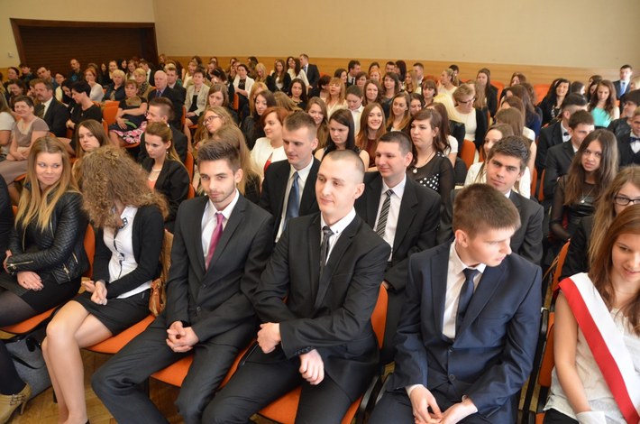 ZSLiA: pożegnanie absolwentów - ZDJĘCIA