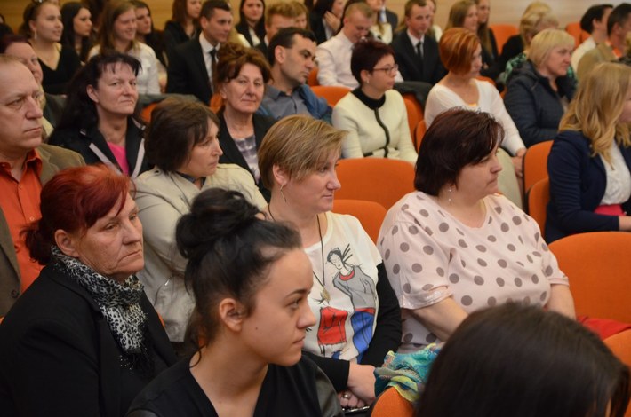 ZSLiA: pożegnanie absolwentów - ZDJĘCIA