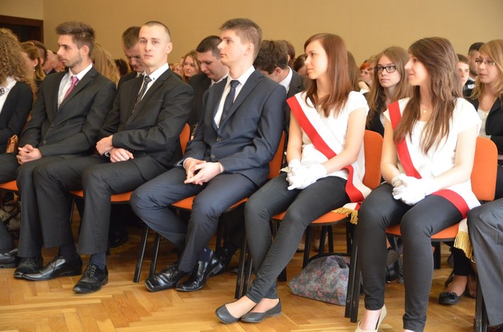 ZSLiA: pożegnanie absolwentów - ZDJĘCIA