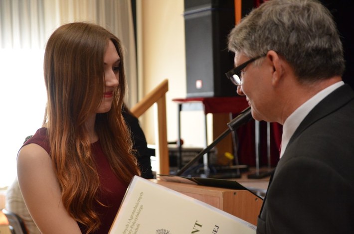 ZSLiA: pożegnanie absolwentów - ZDJĘCIA