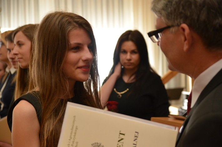 ZSLiA: pożegnanie absolwentów - ZDJĘCIA