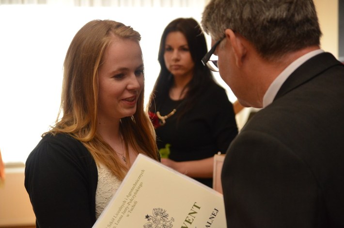 ZSLiA: pożegnanie absolwentów - ZDJĘCIA