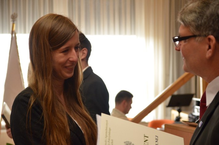 ZSLiA: pożegnanie absolwentów - ZDJĘCIA