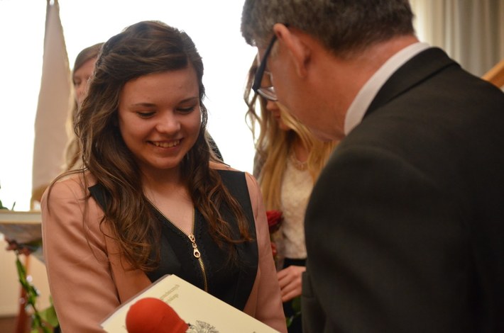 ZSLiA: pożegnanie absolwentów - ZDJĘCIA