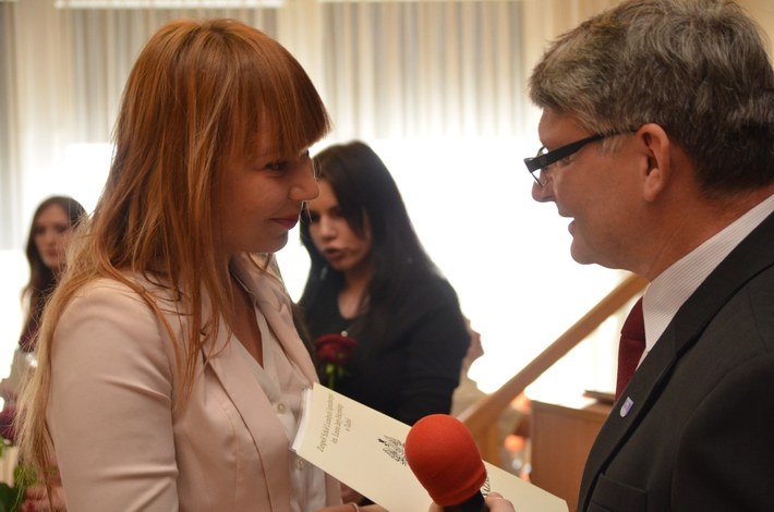 ZSLiA: pożegnanie absolwentów - ZDJĘCIA