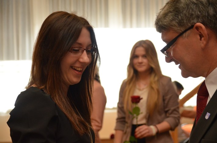 ZSLiA: pożegnanie absolwentów - ZDJĘCIA