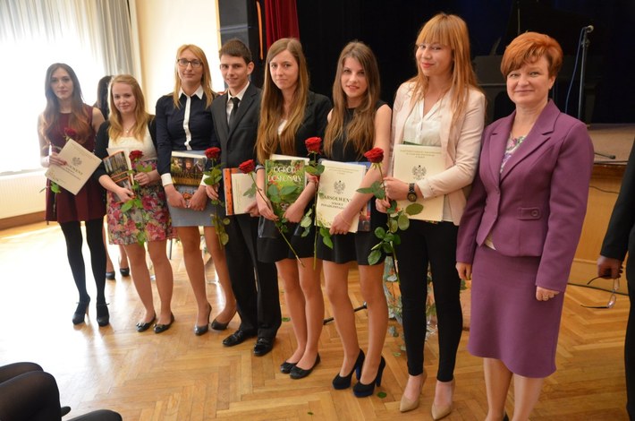 ZSLiA: pożegnanie absolwentów - ZDJĘCIA