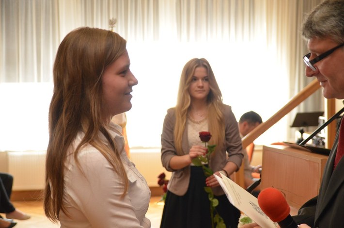 ZSLiA: pożegnanie absolwentów - ZDJĘCIA