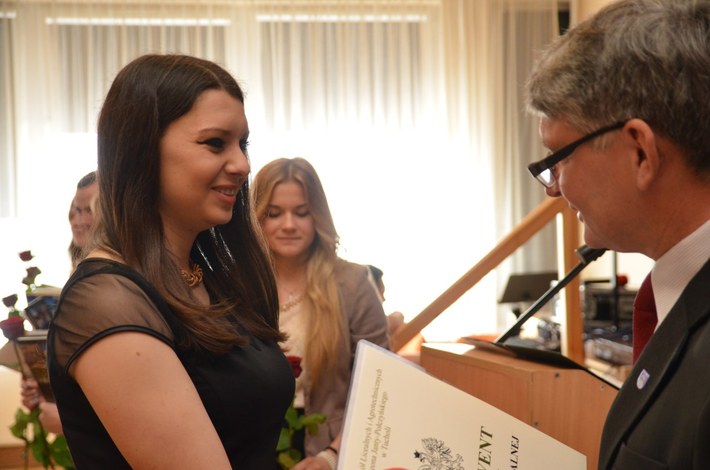 ZSLiA: pożegnanie absolwentów - ZDJĘCIA