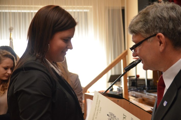 ZSLiA: pożegnanie absolwentów - ZDJĘCIA