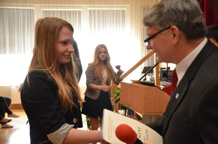 ZSLiA: pożegnanie absolwentów - ZDJĘCIA