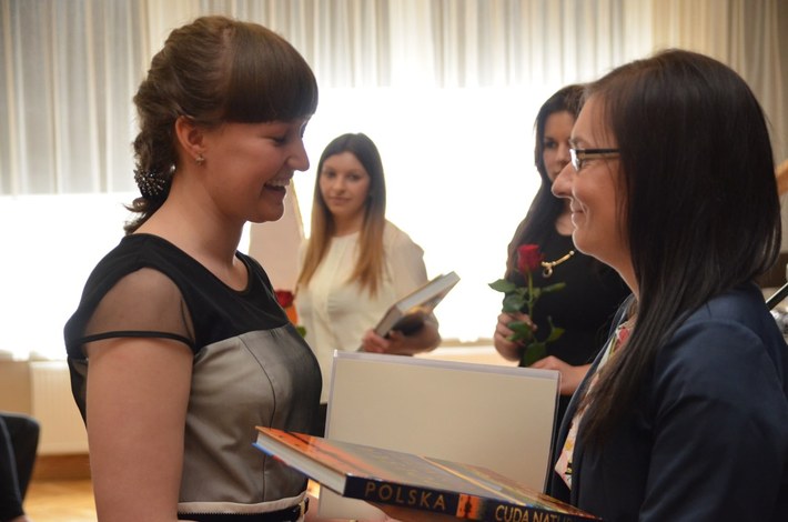 ZSLiA: pożegnanie absolwentów - ZDJĘCIA