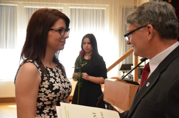 ZSLiA: pożegnanie absolwentów - ZDJĘCIA