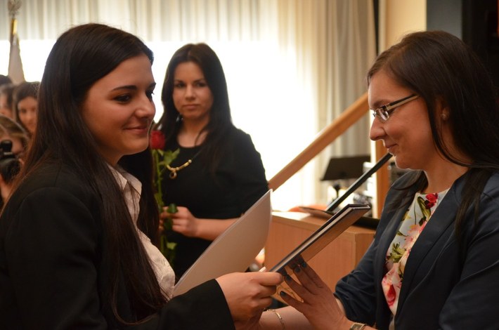 ZSLiA: pożegnanie absolwentów - ZDJĘCIA