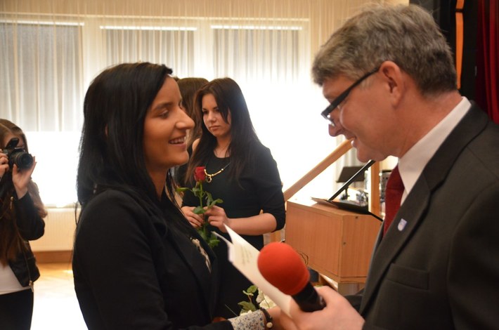 ZSLiA: pożegnanie absolwentów - ZDJĘCIA