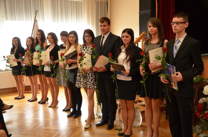 ZSLiA: pożegnanie absolwentów - ZDJĘCIA