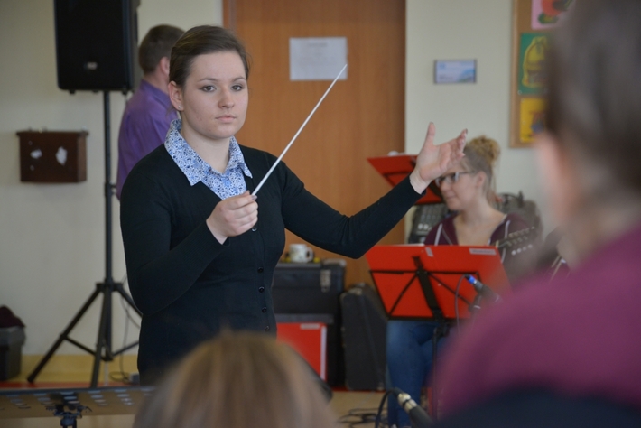 Campanellą dyrygowali studenci - ZDJĘCIA, FILM