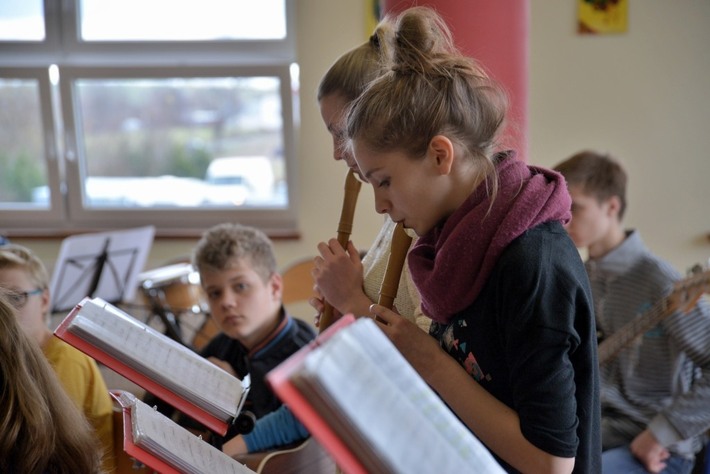 Campanellą dyrygowali studenci - ZDJĘCIA, FILM