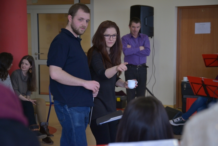 Campanellą dyrygowali studenci - ZDJĘCIA, FILM