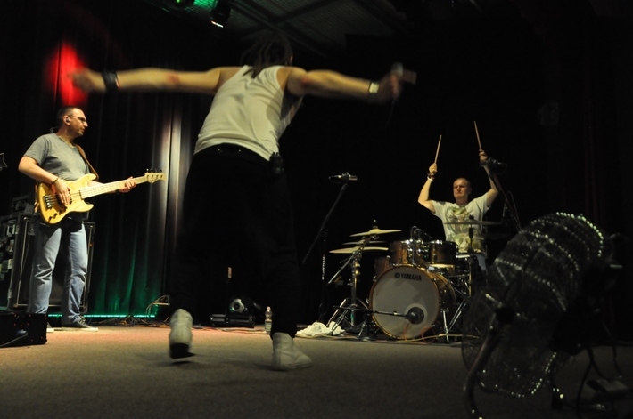 Kamil Bednarek zaśpiewał Tucholi - ZDJĘCIA