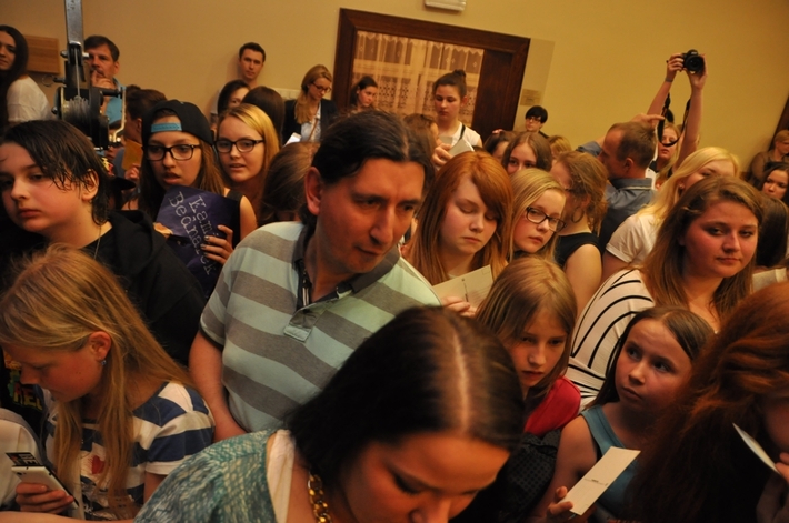 Kamil Bednarek zaśpiewał Tucholi - ZDJĘCIA