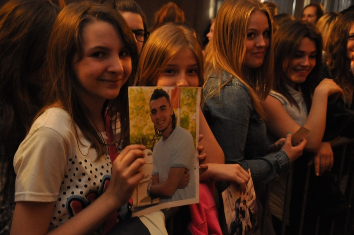 Kamil Bednarek zaśpiewał Tucholi - ZDJĘCIA