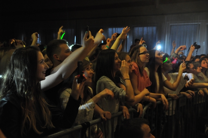 Kamil Bednarek zaśpiewał Tucholi - ZDJĘCIA