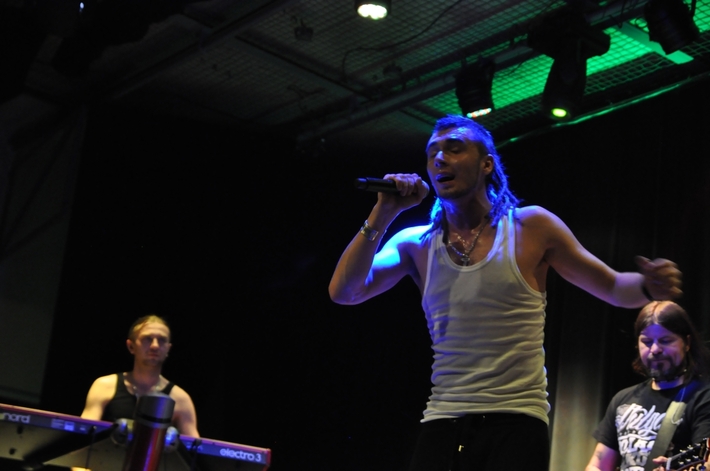 Kamil Bednarek zaśpiewał Tucholi - ZDJĘCIA